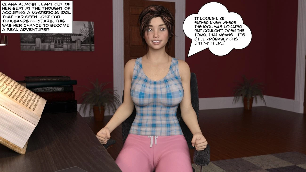 Clara and the Sharra Itu Idol porn comic picture 6