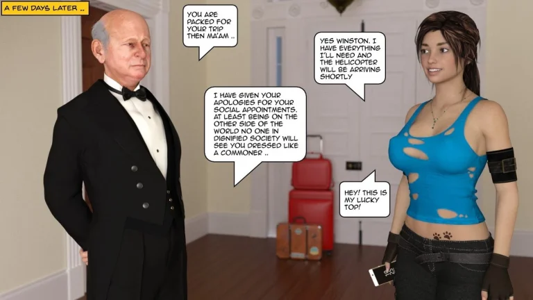 Clara and the Sharra Itu Idol porn comic picture 7