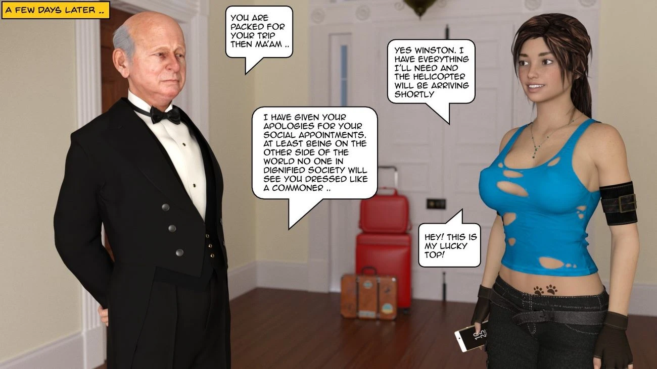 Clara and the Sharra Itu Idol porn comic picture 7