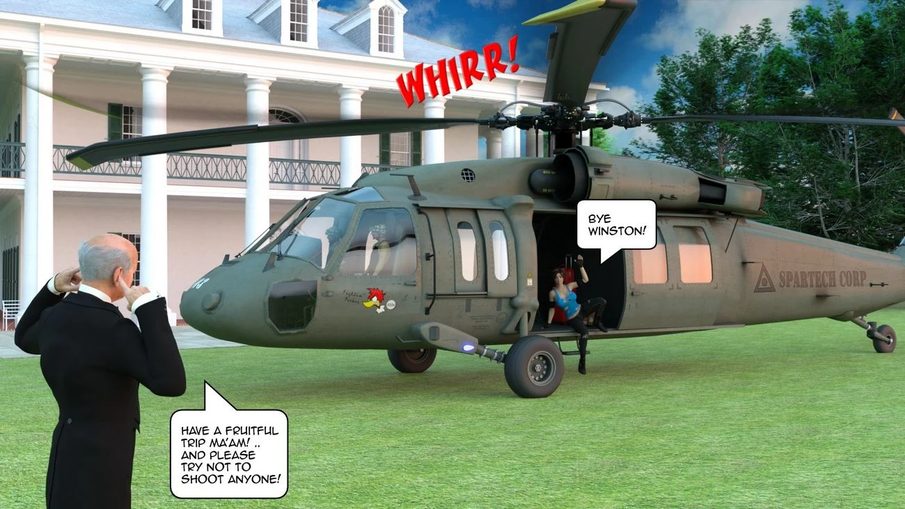 Clara and the Sharra Itu Idol porn comic picture 8