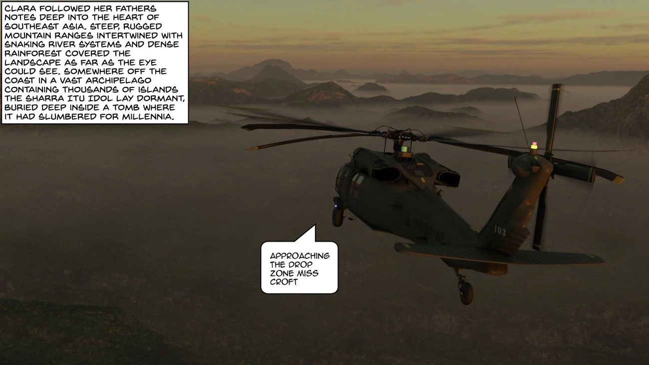 Clara and the Sharra Itu Idol porn comic picture 9