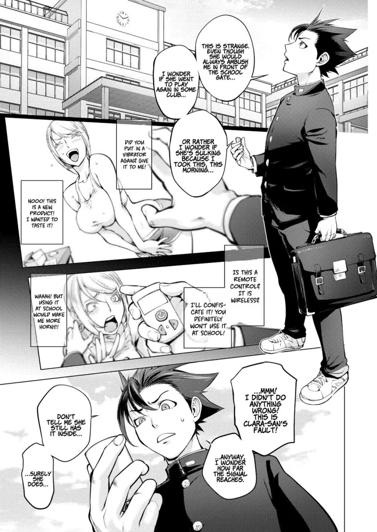 Clara-sensei no Bijutsu Kyoushitsu porn comic picture 7