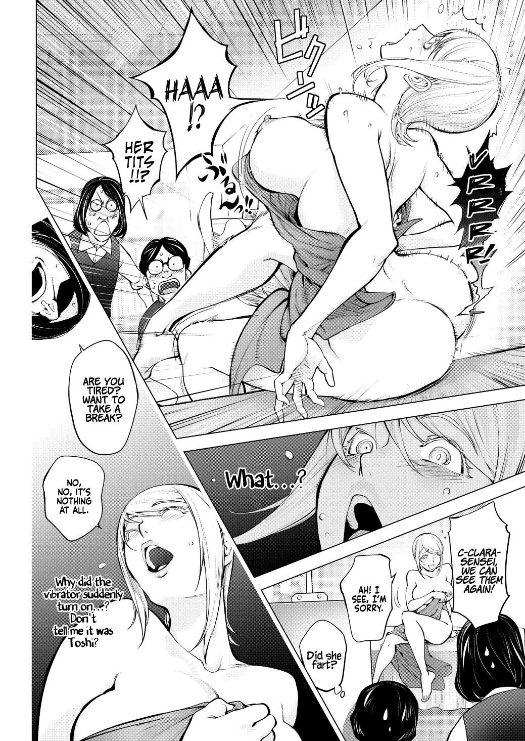 Clara-sensei no Bijutsu Kyoushitsu porn comic picture 8