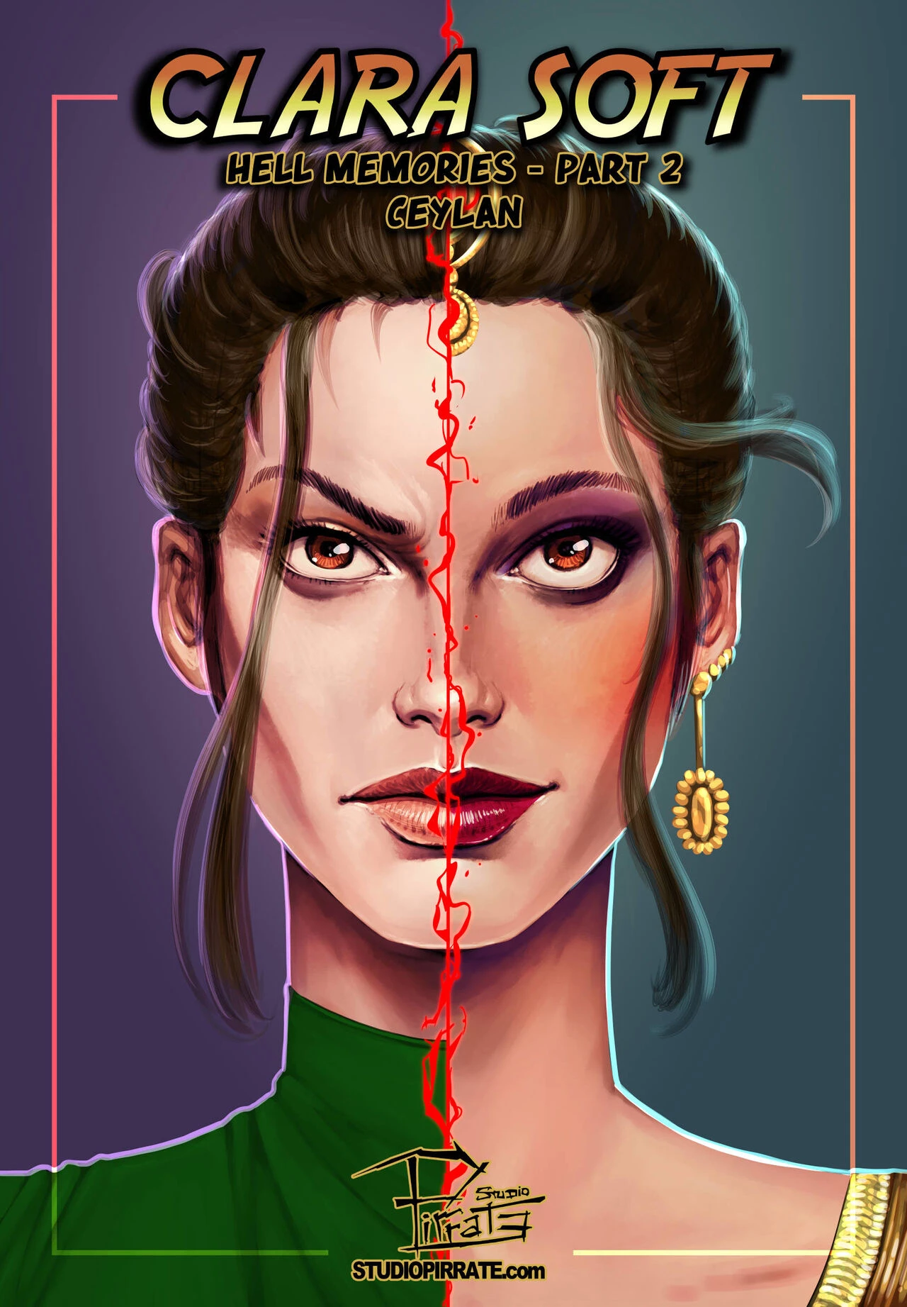 Clara Soft Hell Memories 2 - Ceylan porn comic picture 1