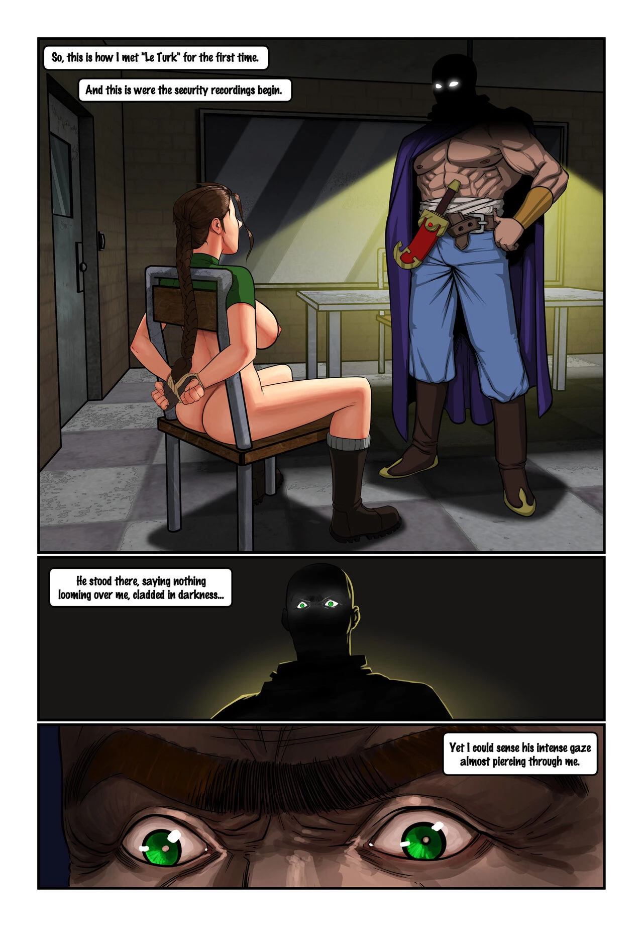 Clara Soft Hell Memories 2 - Ceylan porn comic picture 2