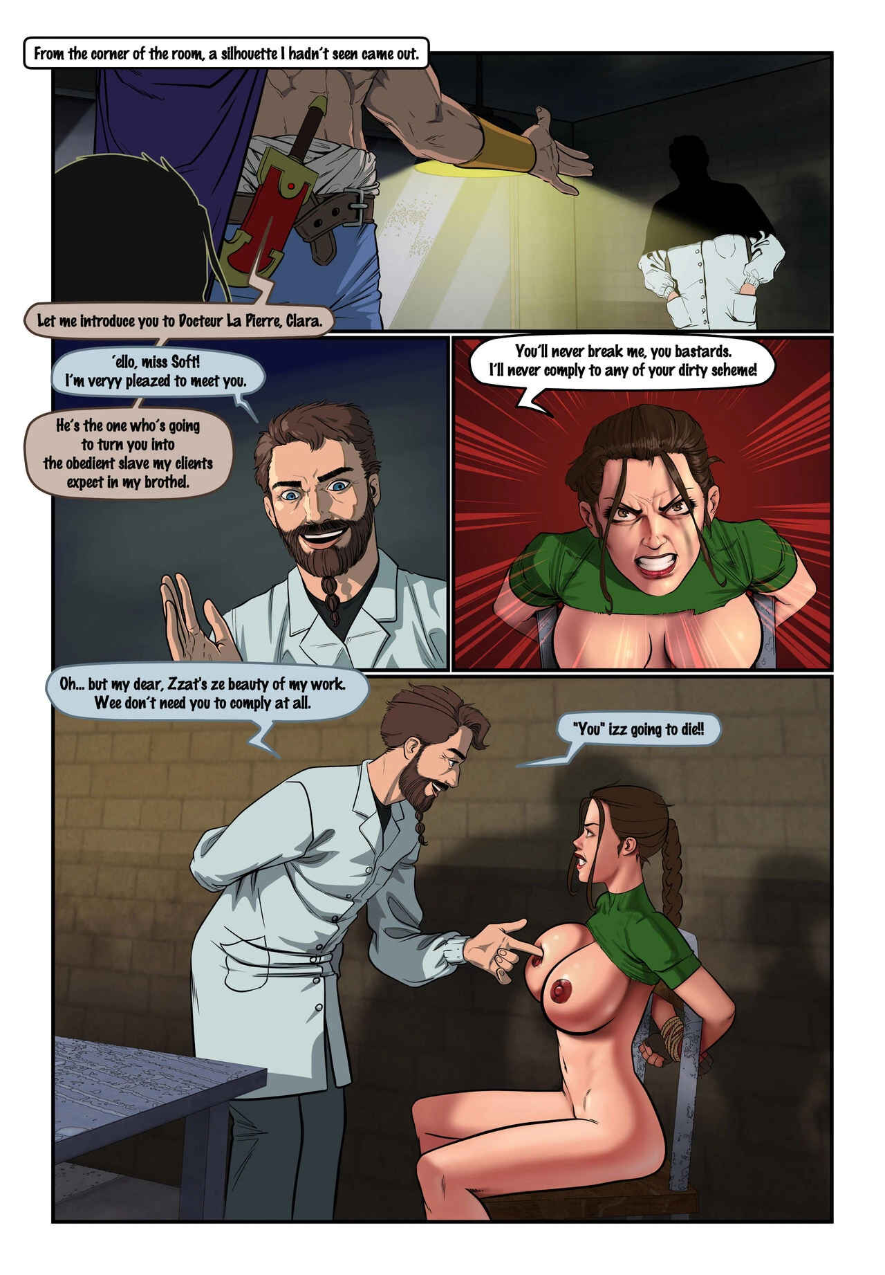 Clara Soft Hell Memories 2 - Ceylan porn comic picture 4