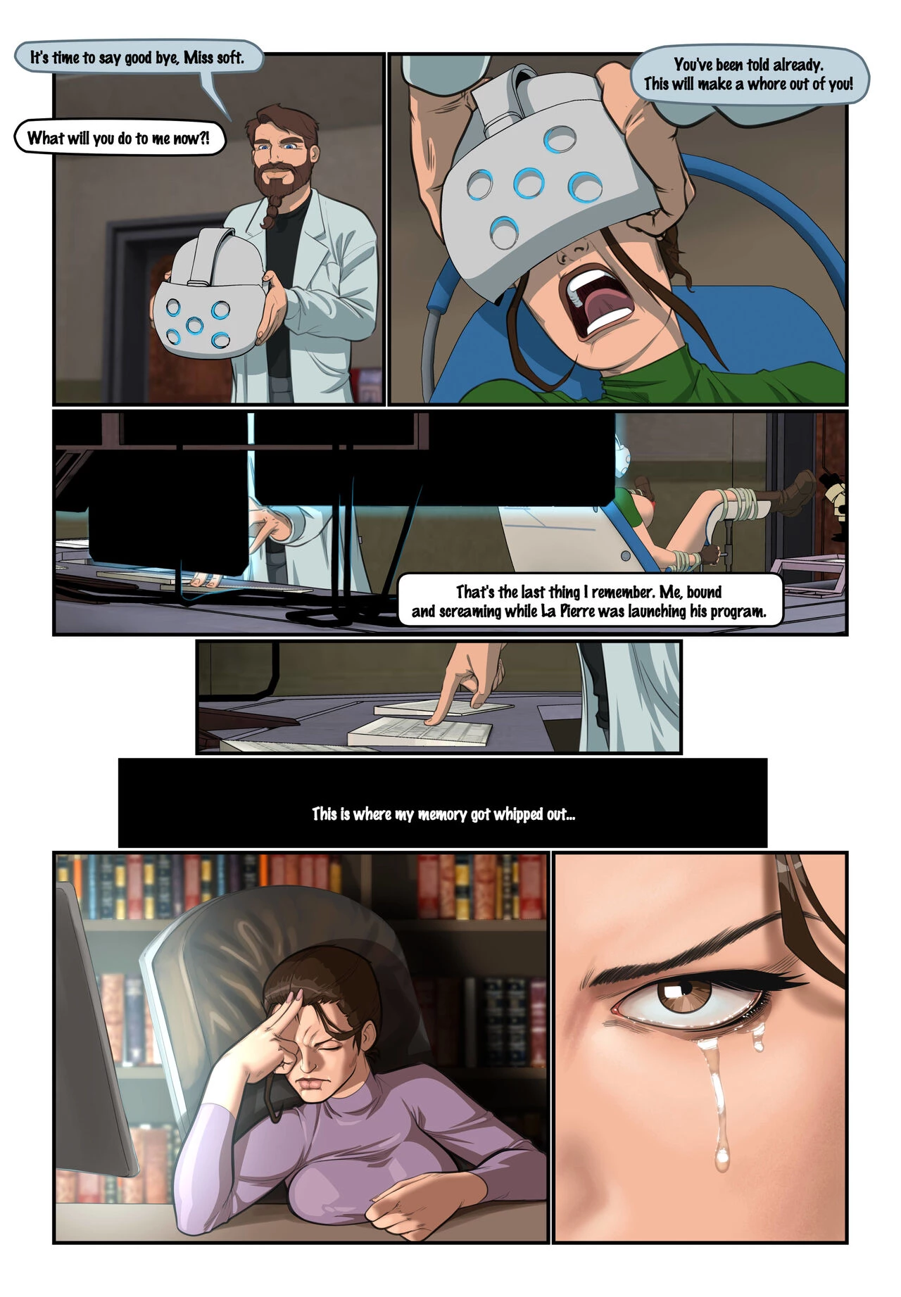 Clara Soft Hell Memories 2 - Ceylan porn comic picture 9