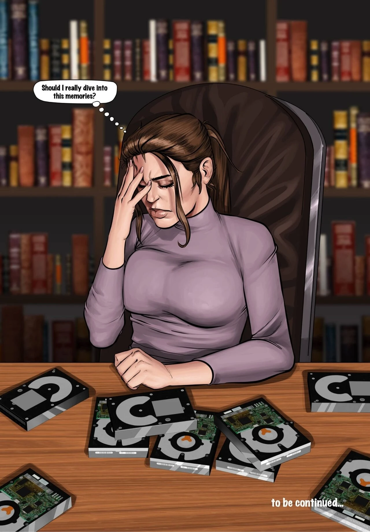 Clara Soft Hell Memories Part 1 - Captured porn comic picture 14