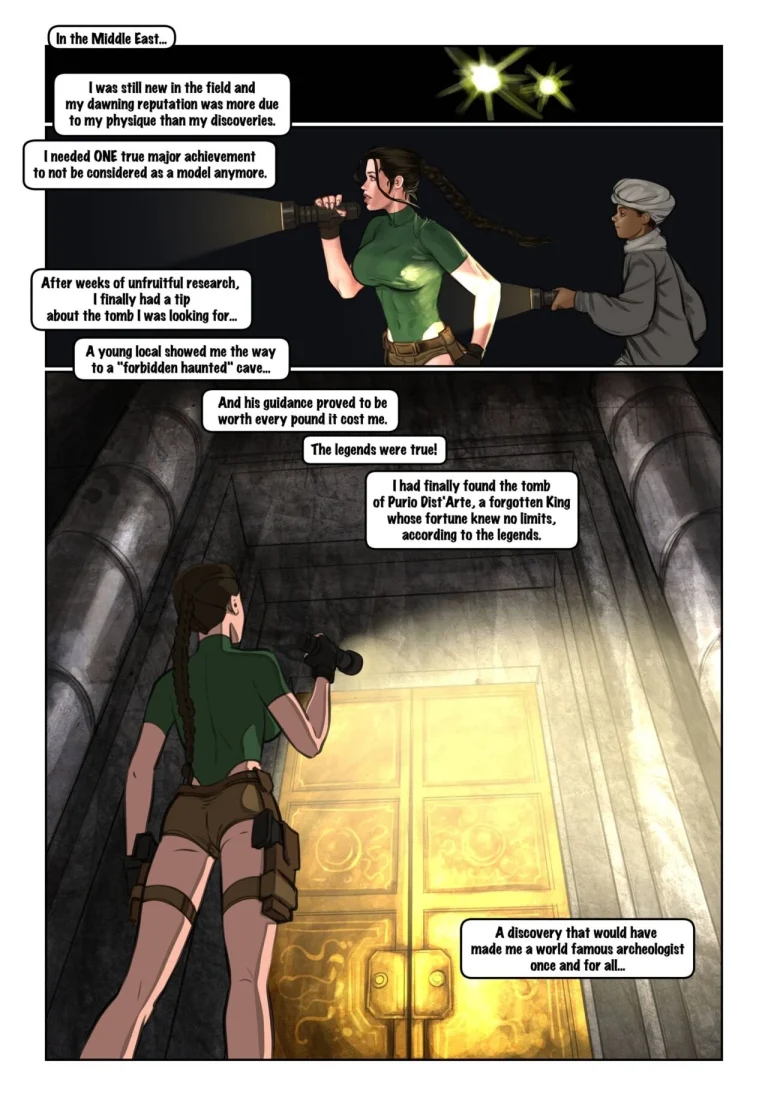 Clara Soft Hell Memories Part 1 - Captured porn comic picture 3