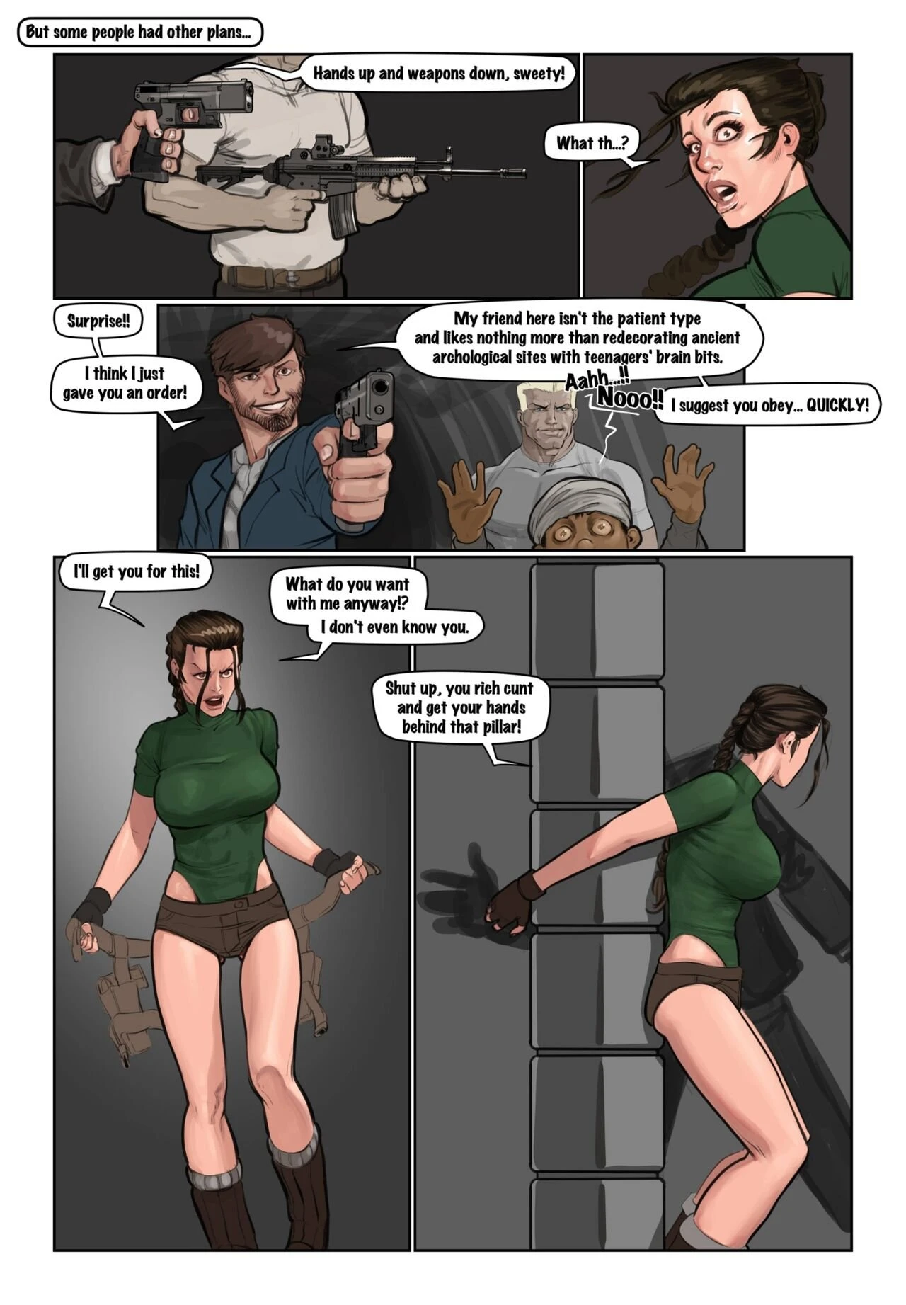 Clara Soft Hell Memories Part 1 - Captured porn comic picture 4