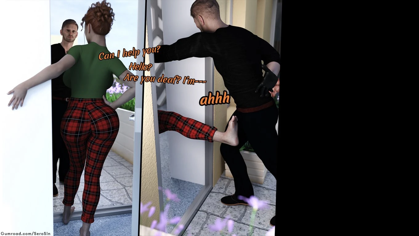 Clara's Guest porn comic picture 7