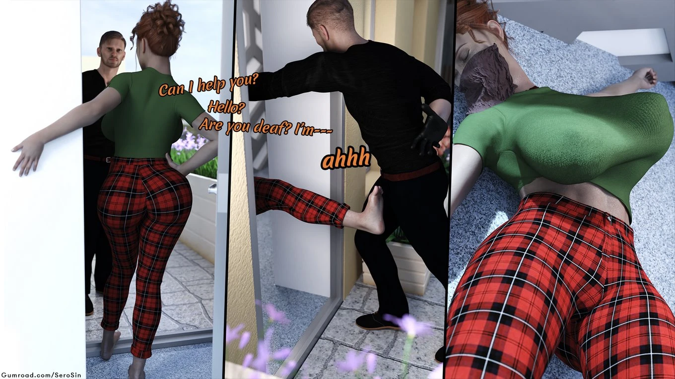 Clara's Guest porn comic picture 8