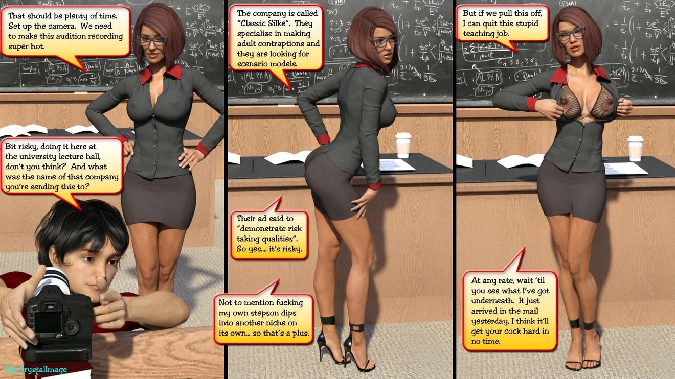 Classic Silke 2 - Entry Video porn comic picture 4