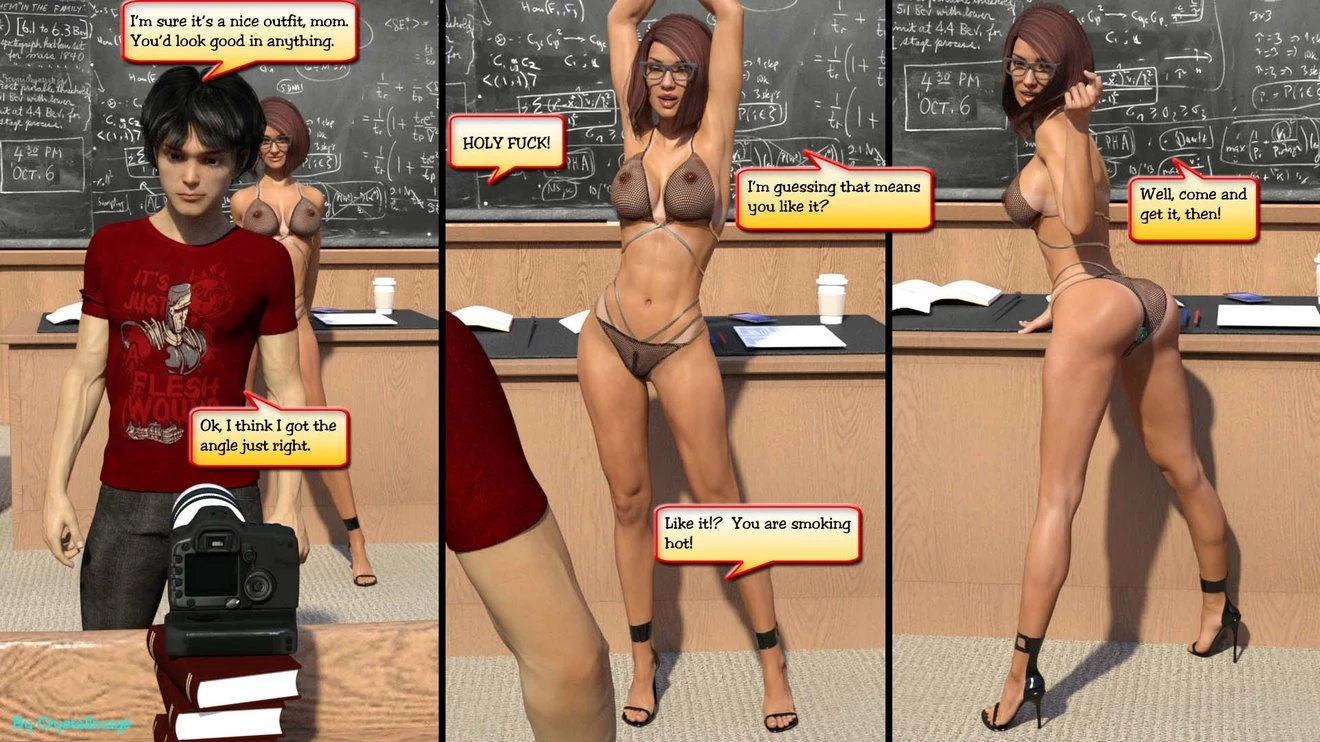 Classic Silke 2 - Entry Video porn comic picture 5