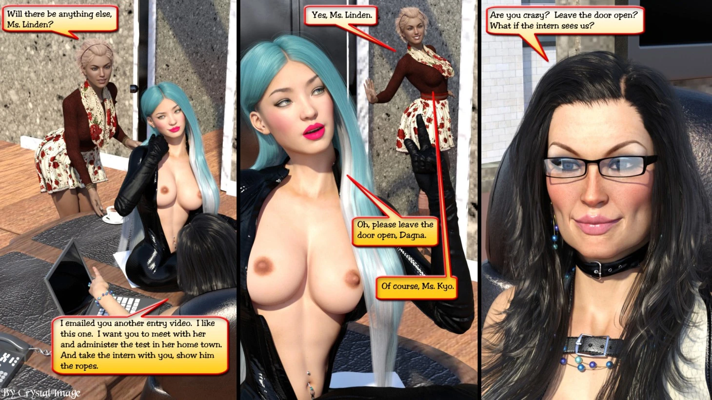 Classic Silke 3 - Double the Fun! porn comic picture 10