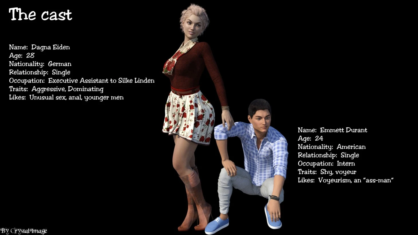 Classic Silke 3 - Double the Fun! porn comic picture 2