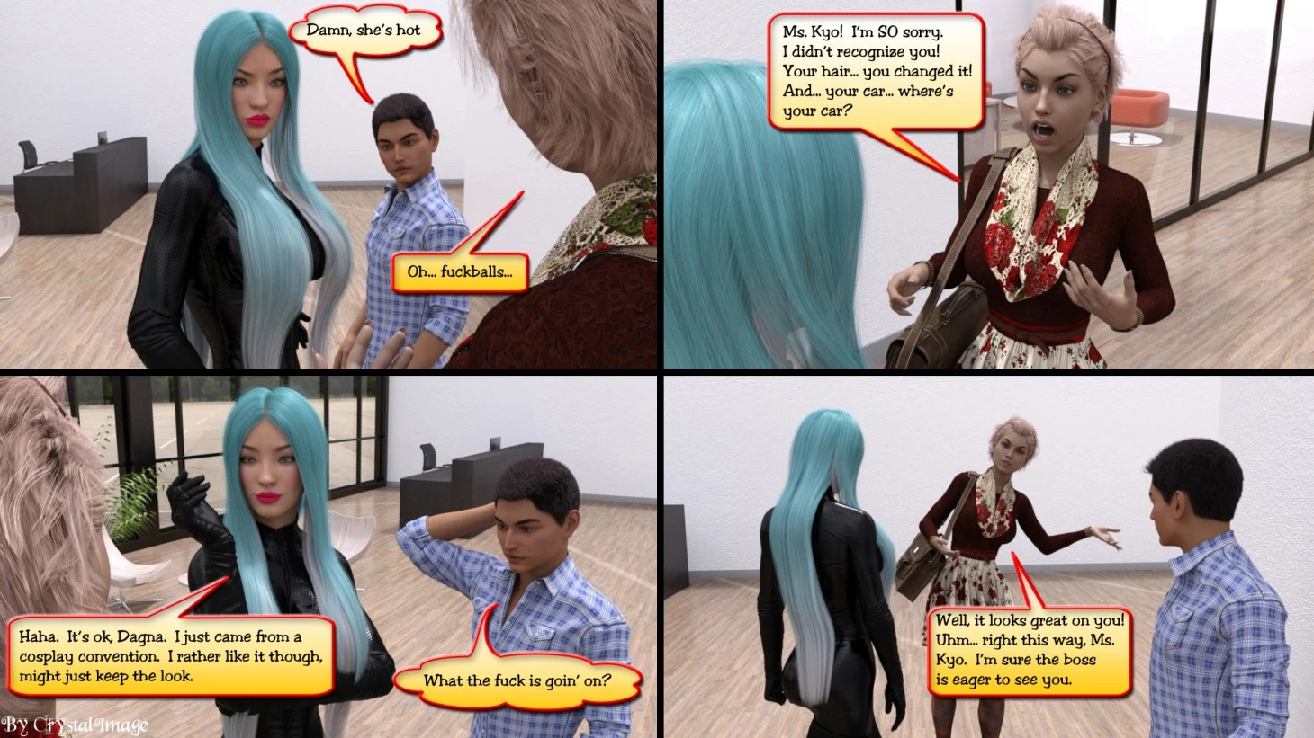 Classic Silke 3 - Double the Fun! porn comic picture 5