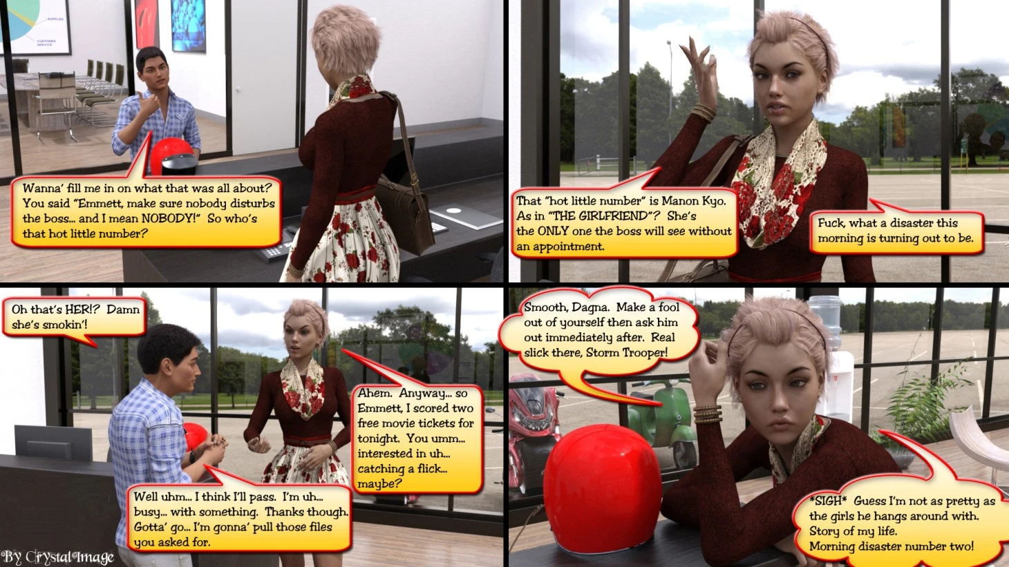 Classic Silke 3 - Double the Fun! porn comic picture 7