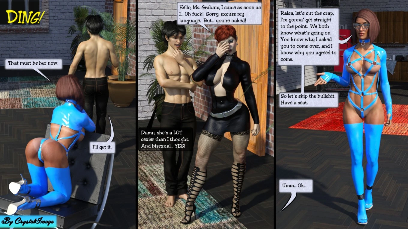 Classic Silke 4 - New Horizons porn comic picture 10