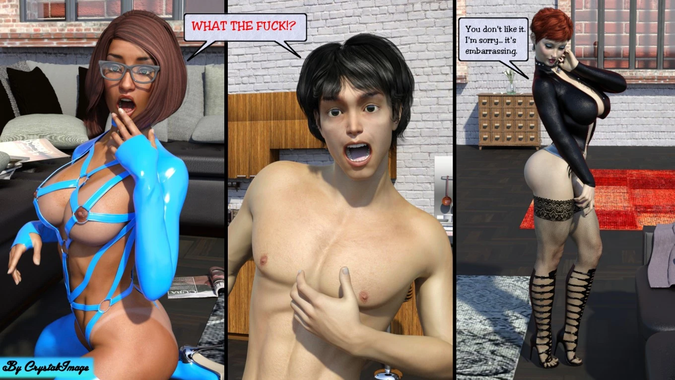 Classic Silke 4 - New Horizons porn comic picture 14