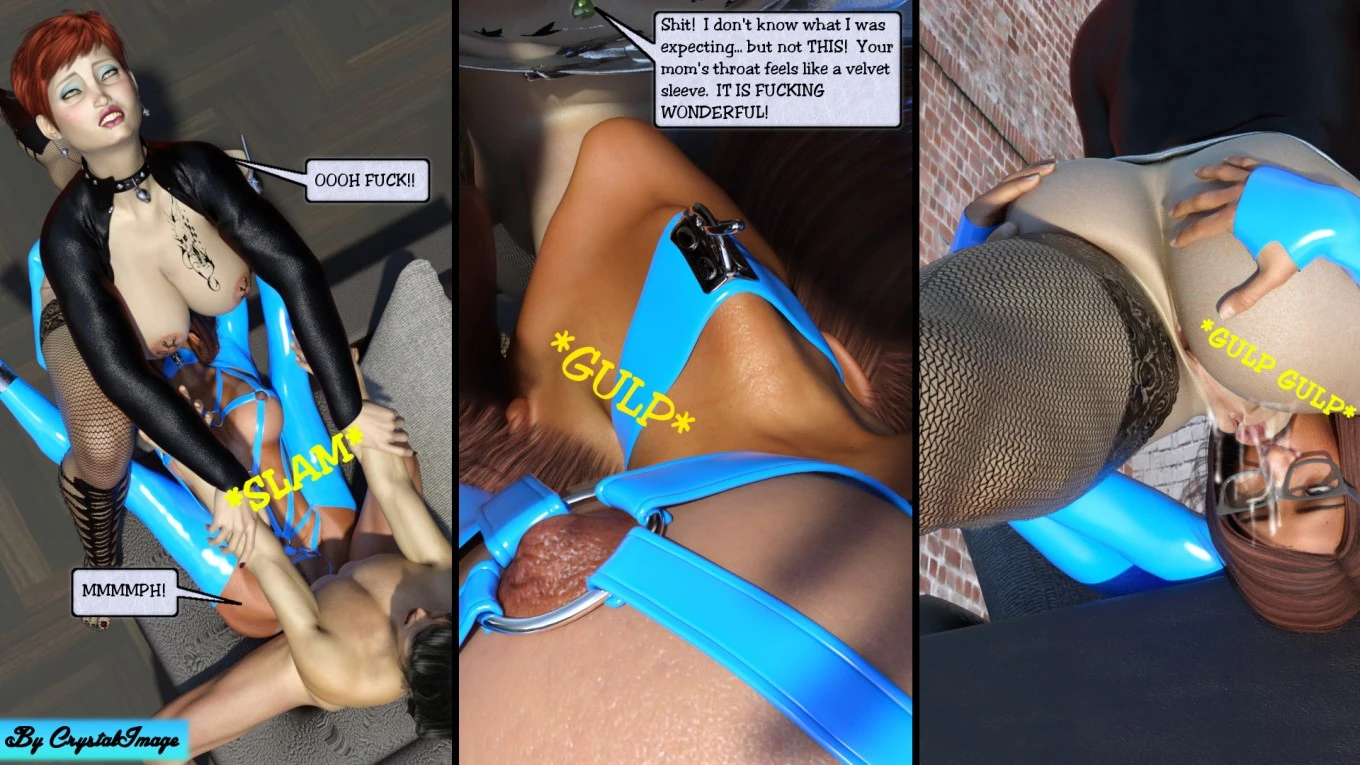 Classic Silke 4 - New Horizons porn comic picture 20