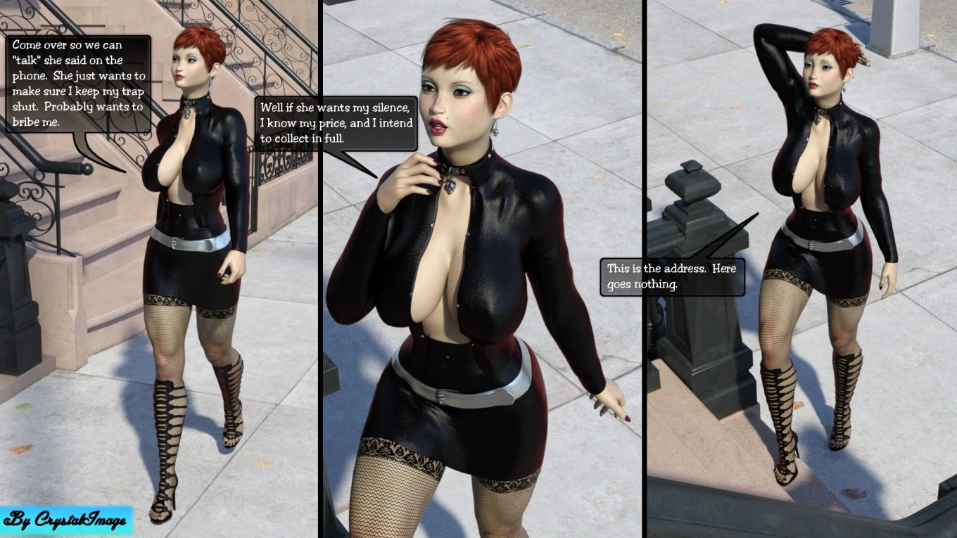 Classic Silke 4 - New Horizons porn comic picture 8