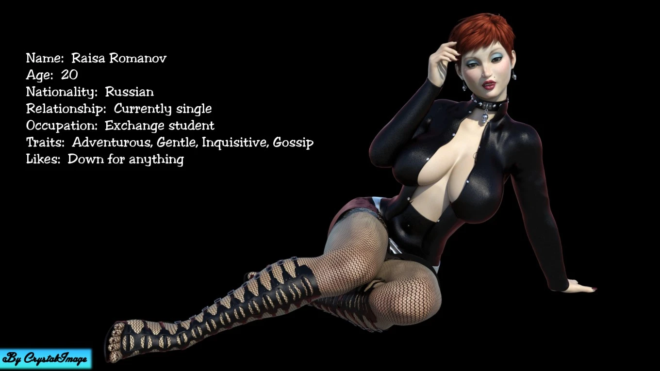 Classic Silke 4 - New Horizons porn comic picture 9