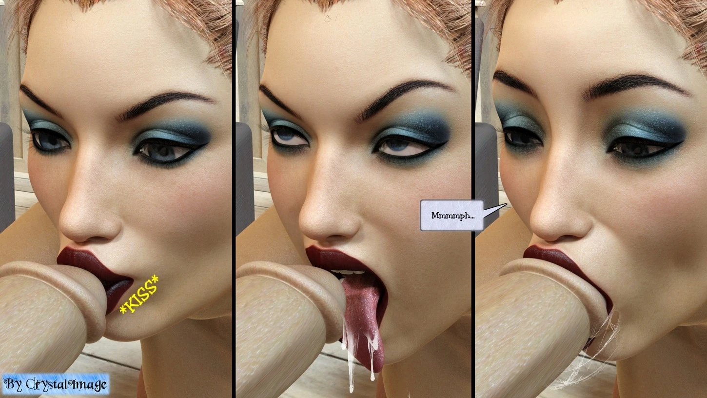 Classic Silke 5 - Virtual Desires porn comic picture 14