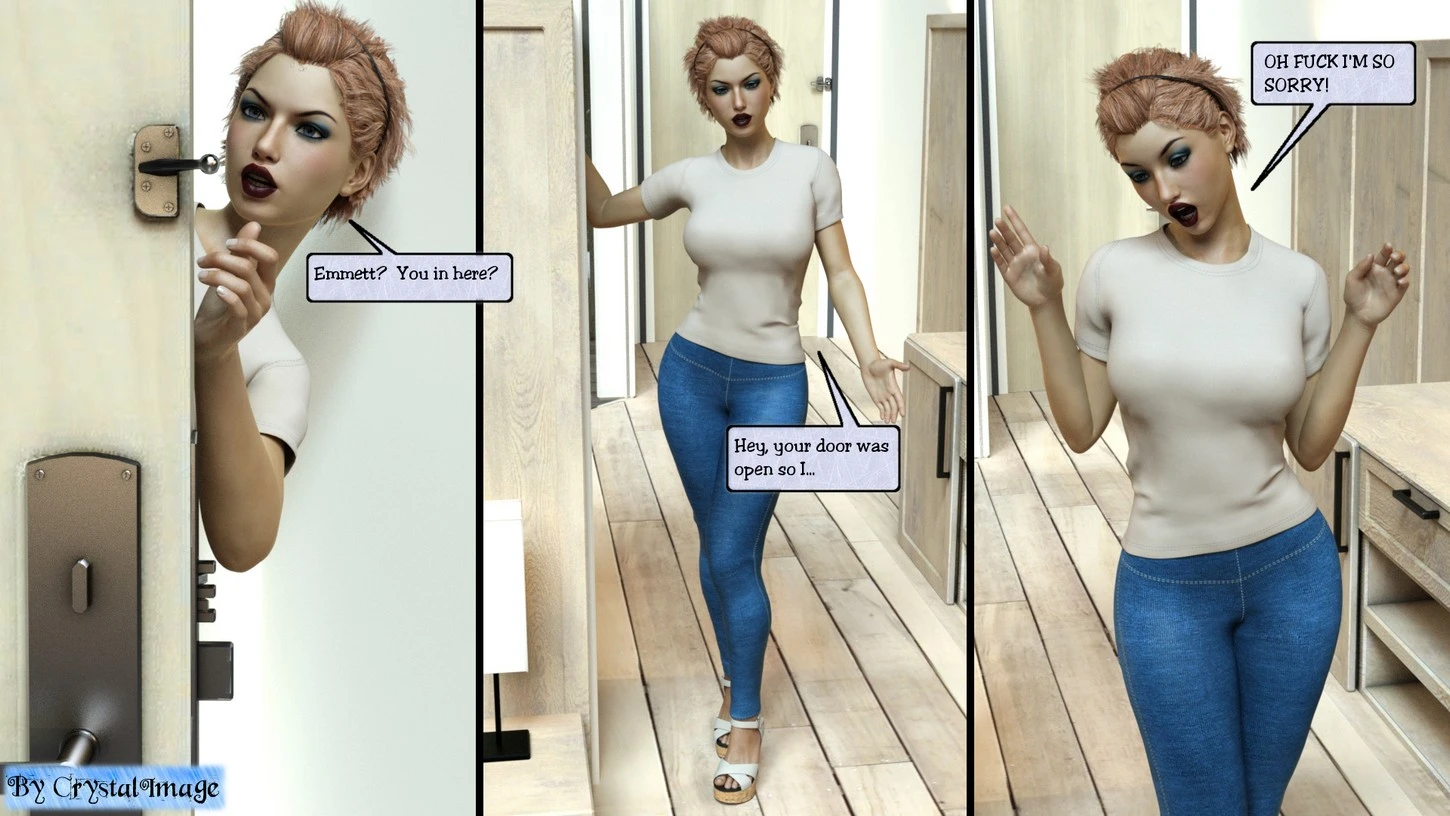 Classic Silke 5 - Virtual Desires porn comic picture 6