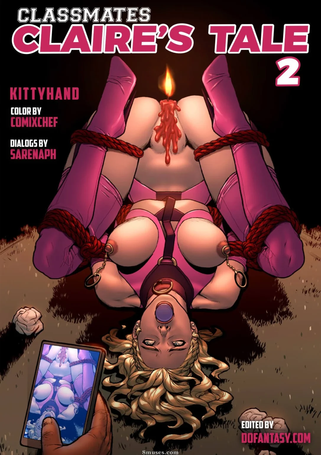 Classmate Claire's Tale 2 porn comic picture 1