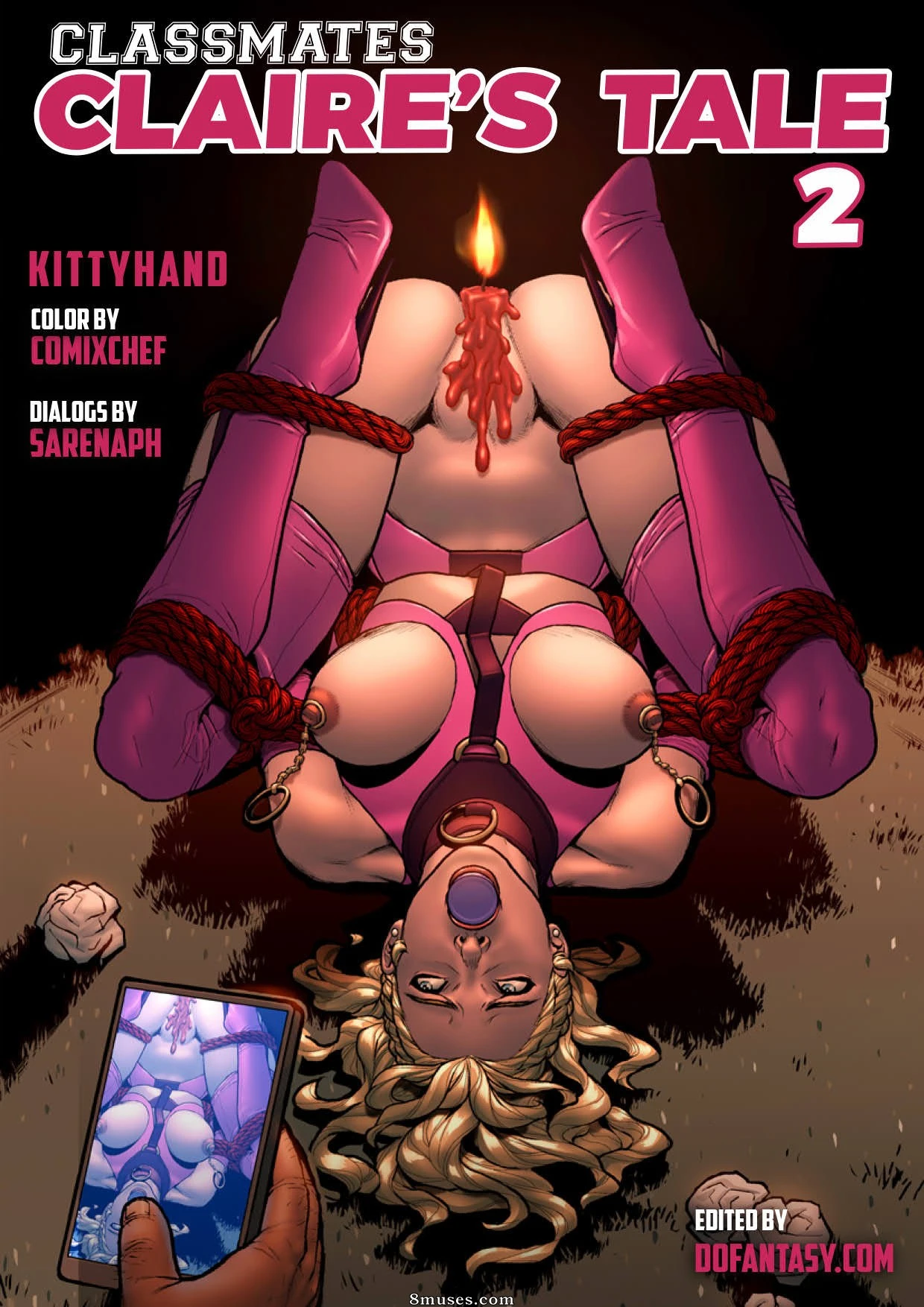 Classmate Claire's Tale 2 porn comic picture 1