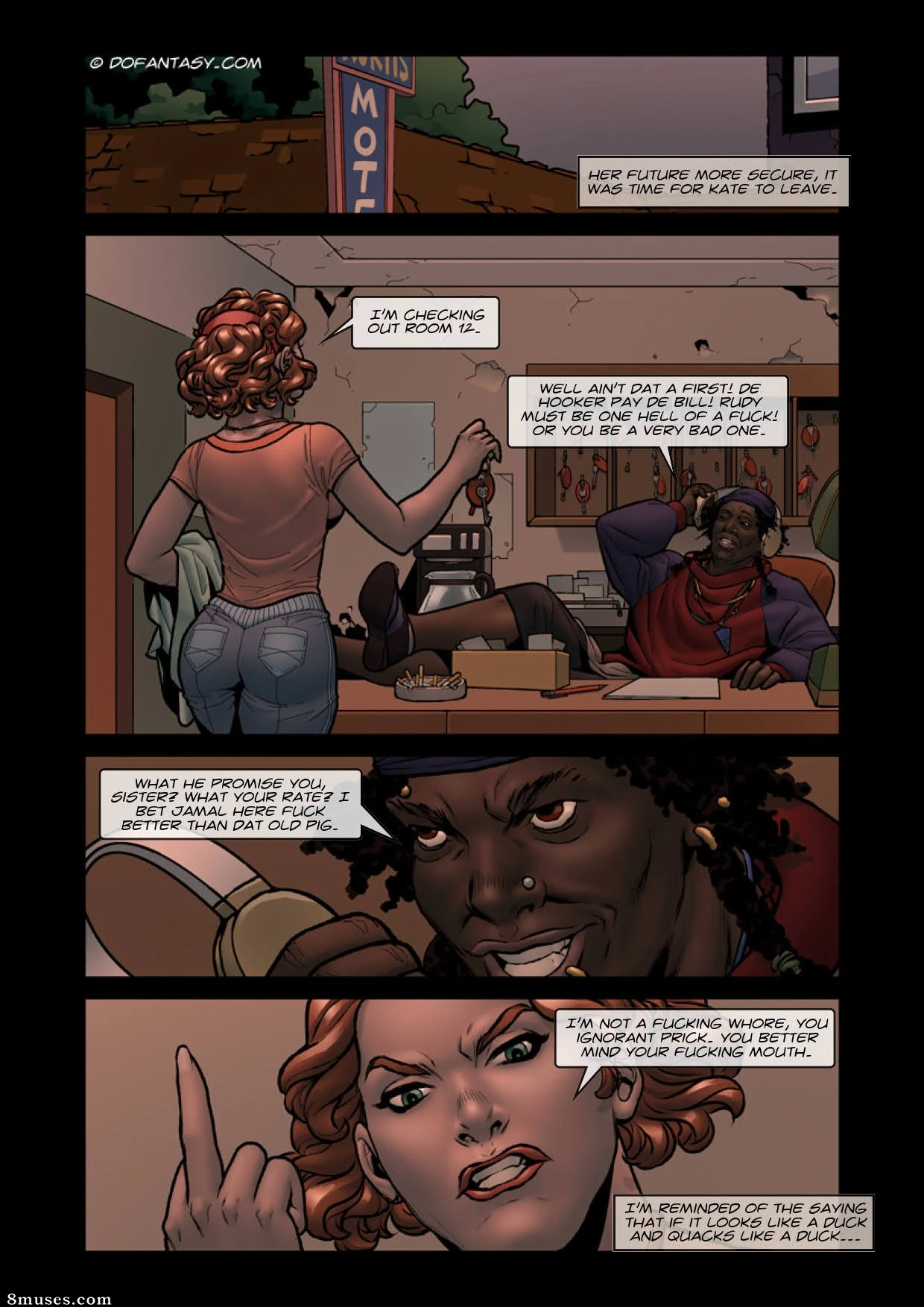 Classmate Claire's Tale 2 porn comic picture 13