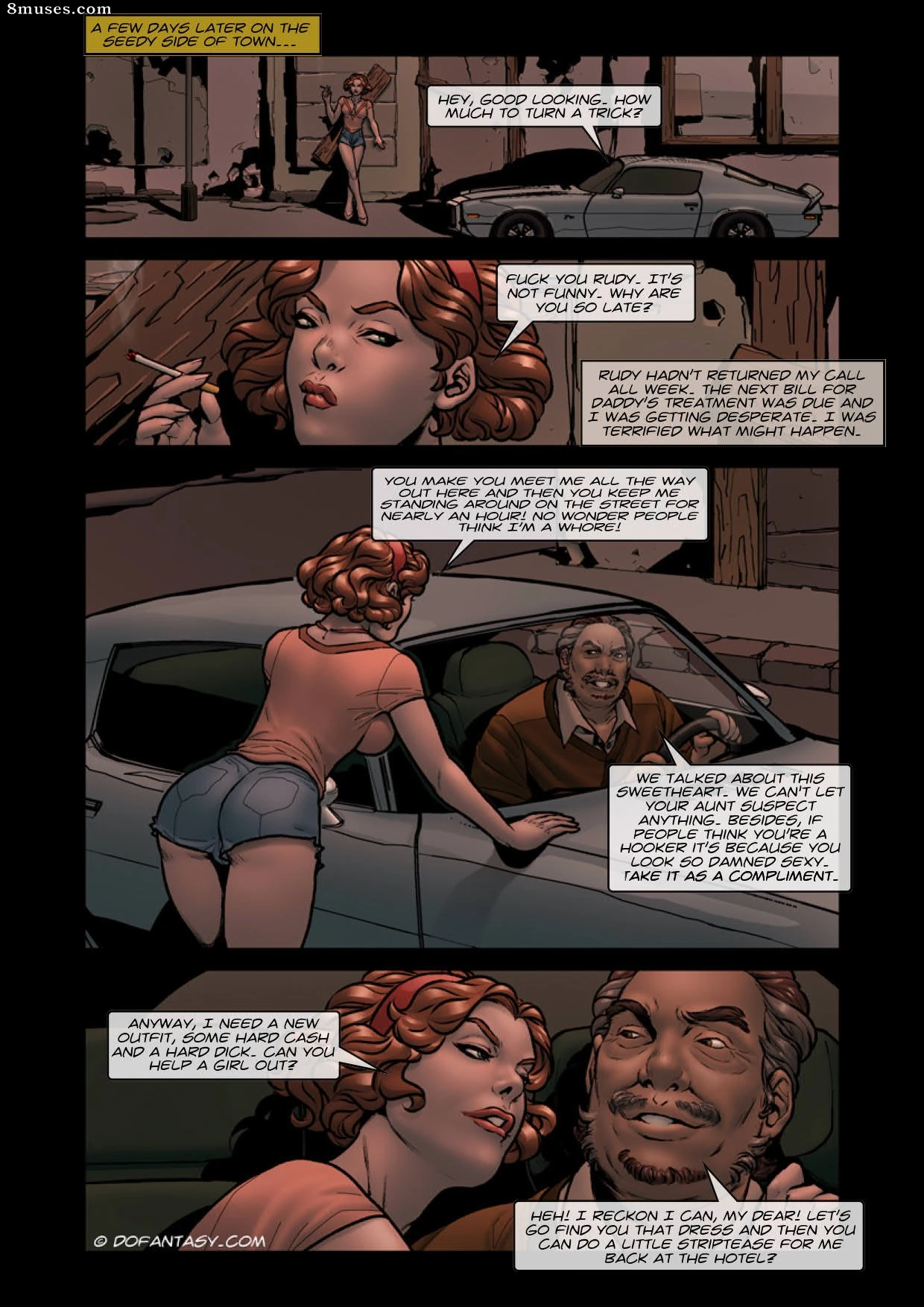 Classmate Claire's Tale 2 porn comic picture 14