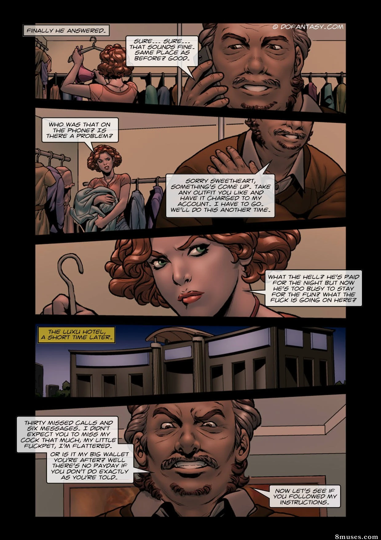 Classmate Claire's Tale 2 porn comic picture 15