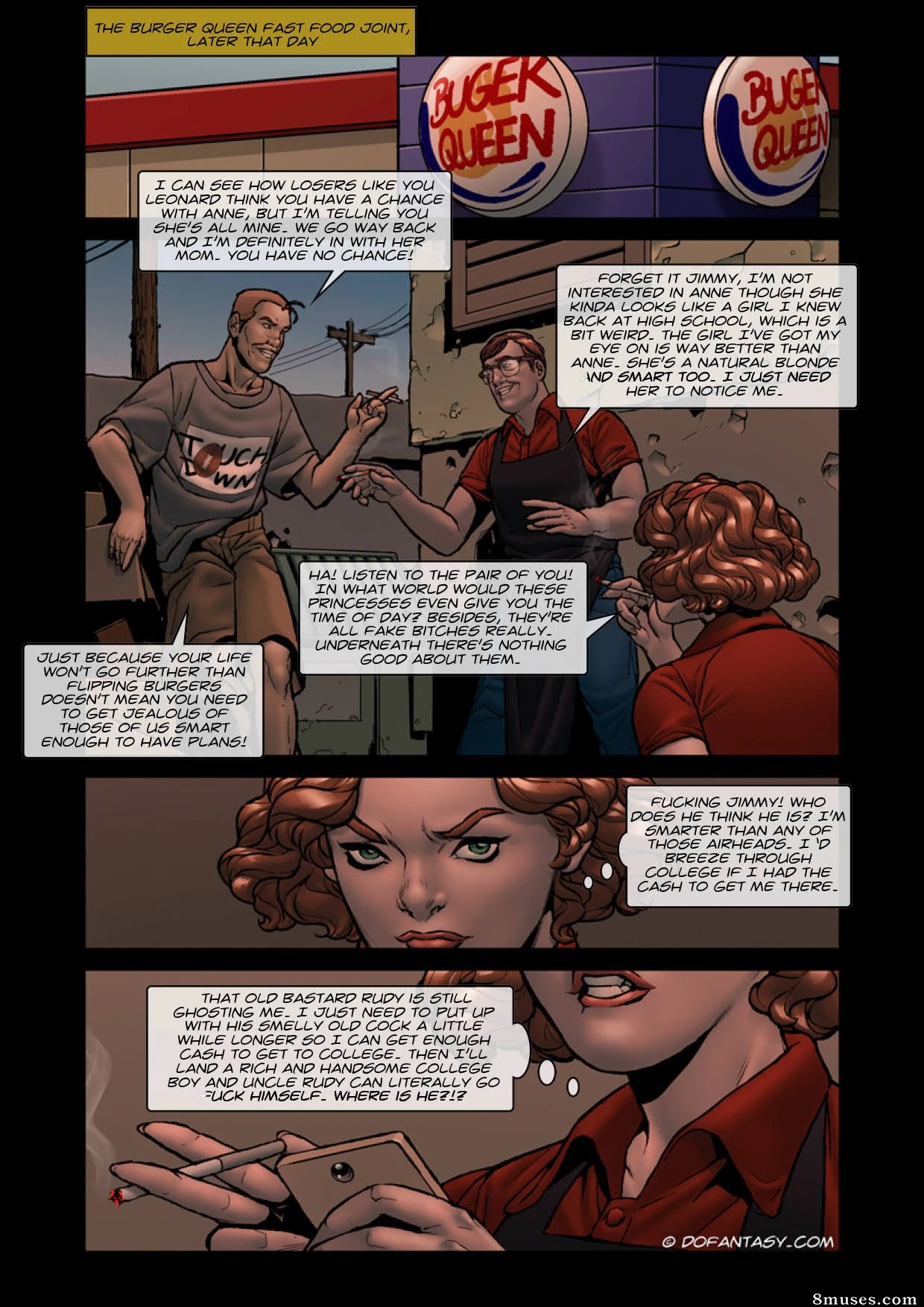 Classmate Claire's Tale 2 porn comic picture 18