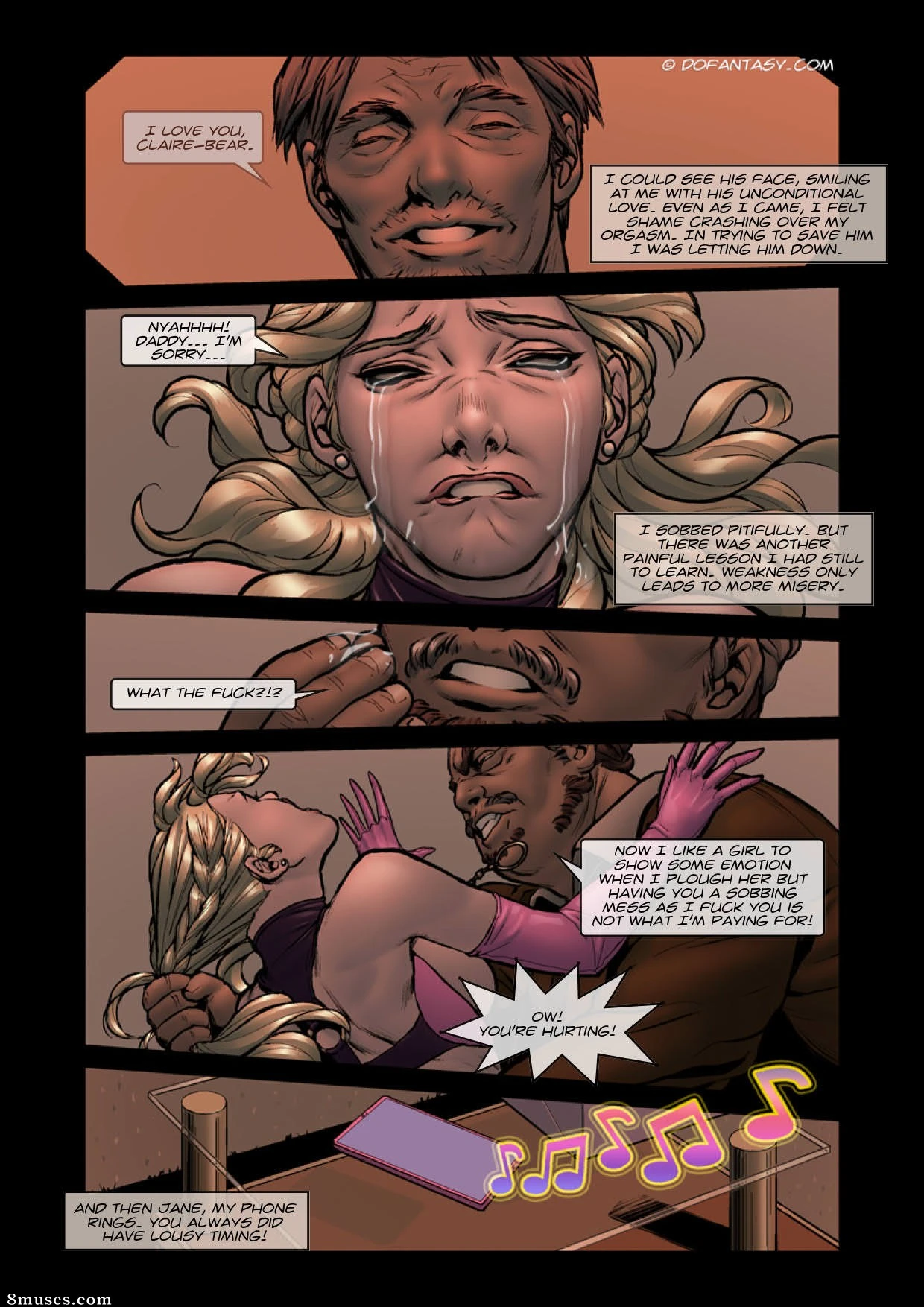 Classmate Claire's Tale 2 porn comic picture 24