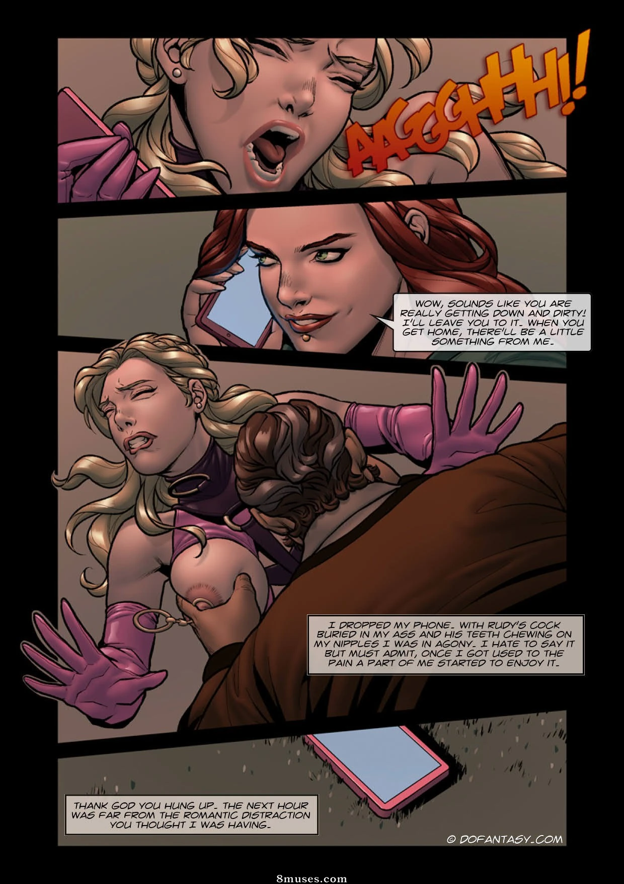 Classmate Claire's Tale 2 porn comic picture 27