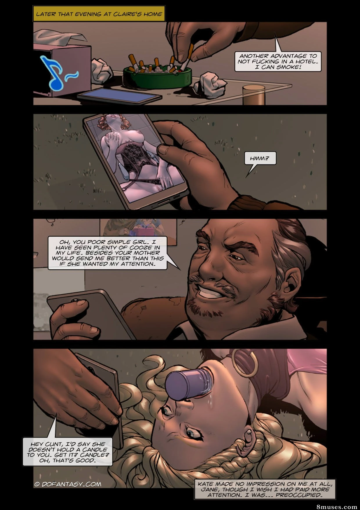 Classmate Claire's Tale 2 porn comic picture 30