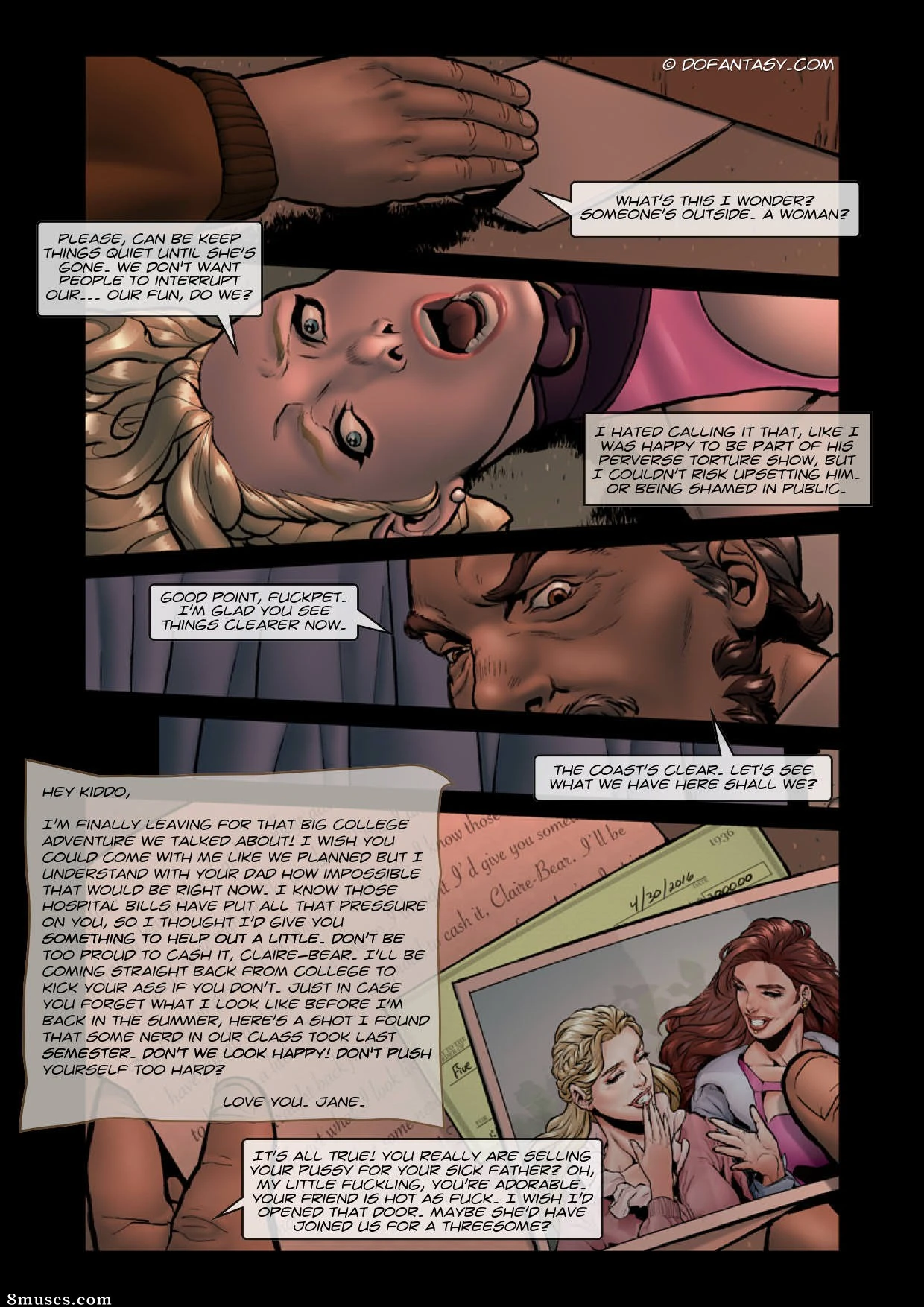 Classmate Claire's Tale 2 porn comic picture 33