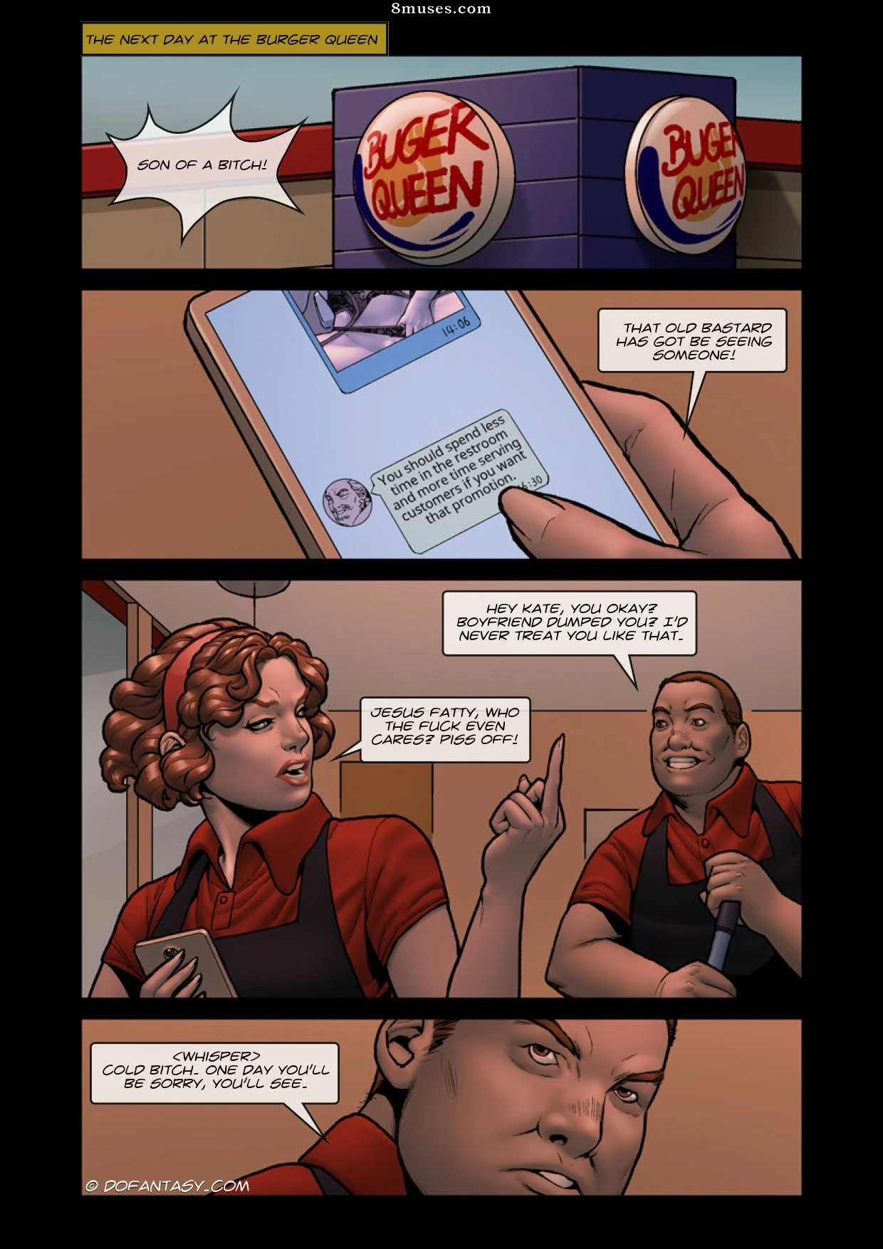 Classmate Claire's Tale 2 porn comic picture 37