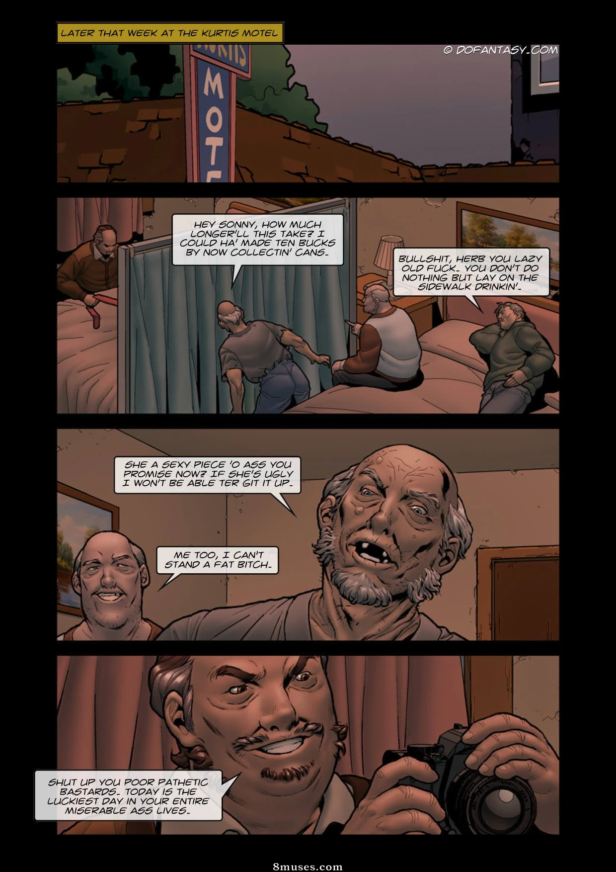 Classmate Claire's Tale 2 porn comic picture 38