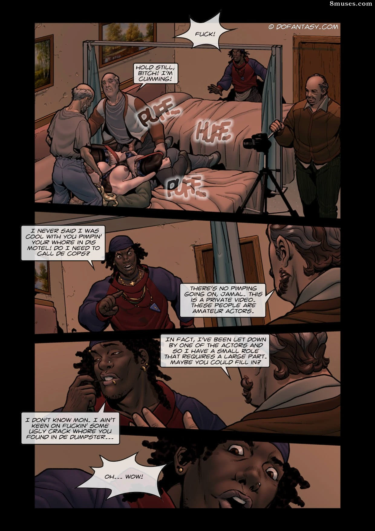 Classmate Claire's Tale 2 porn comic picture 45