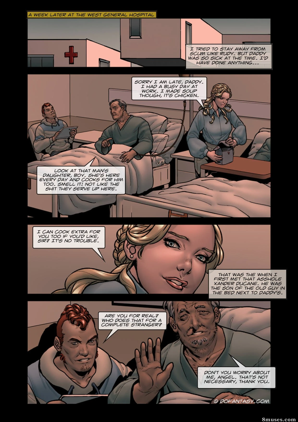 Classmate Claire's Tale 2 porn comic picture 5