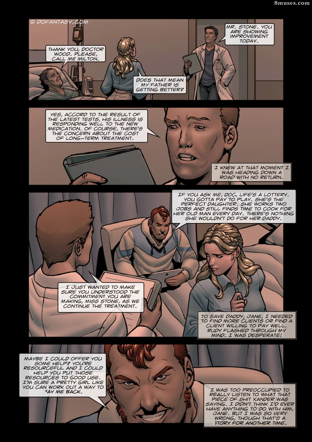 Classmate Claire's Tale 2 porn comic picture 6