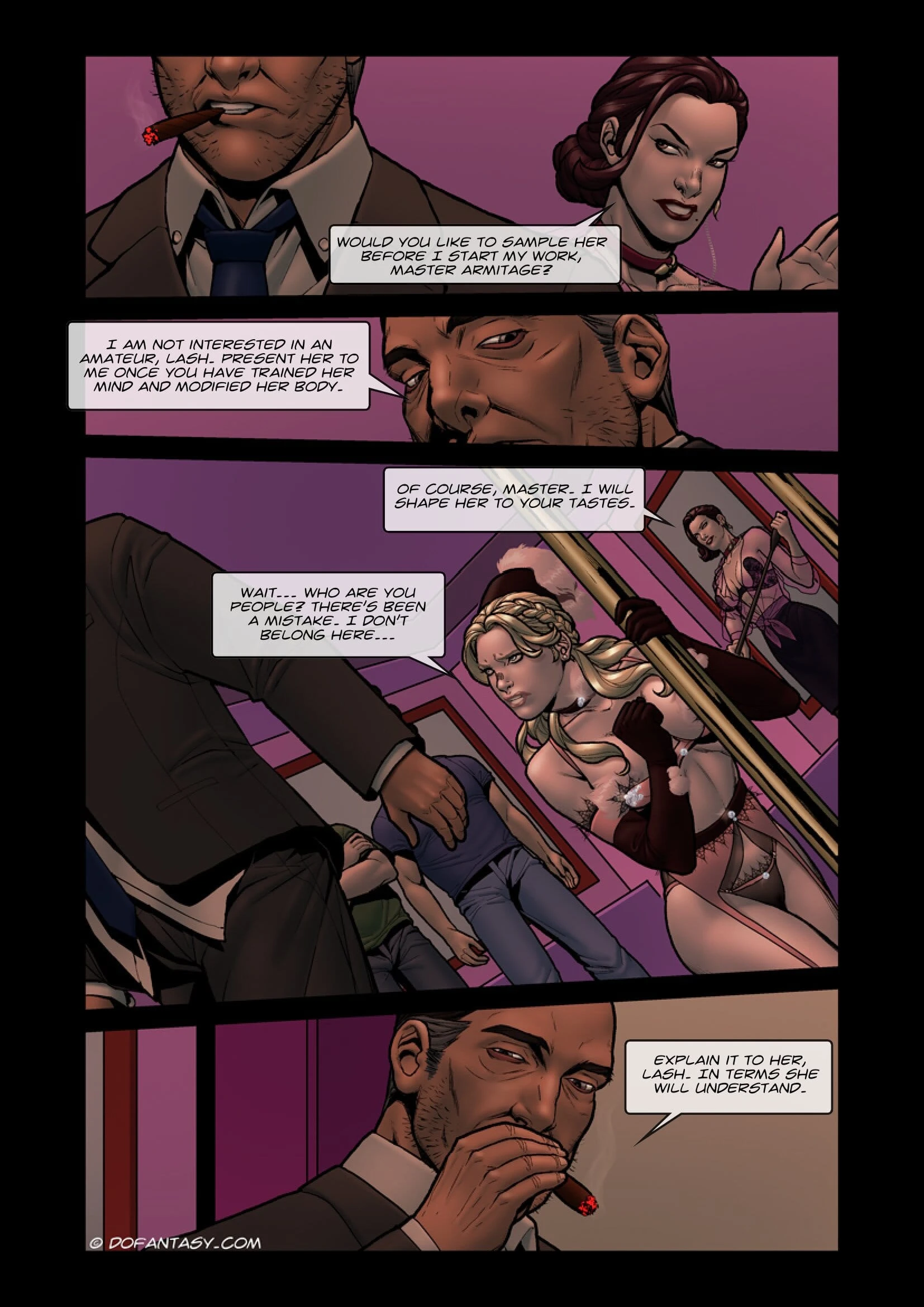 Classmate Claire's Tale 3 porn comic picture 11