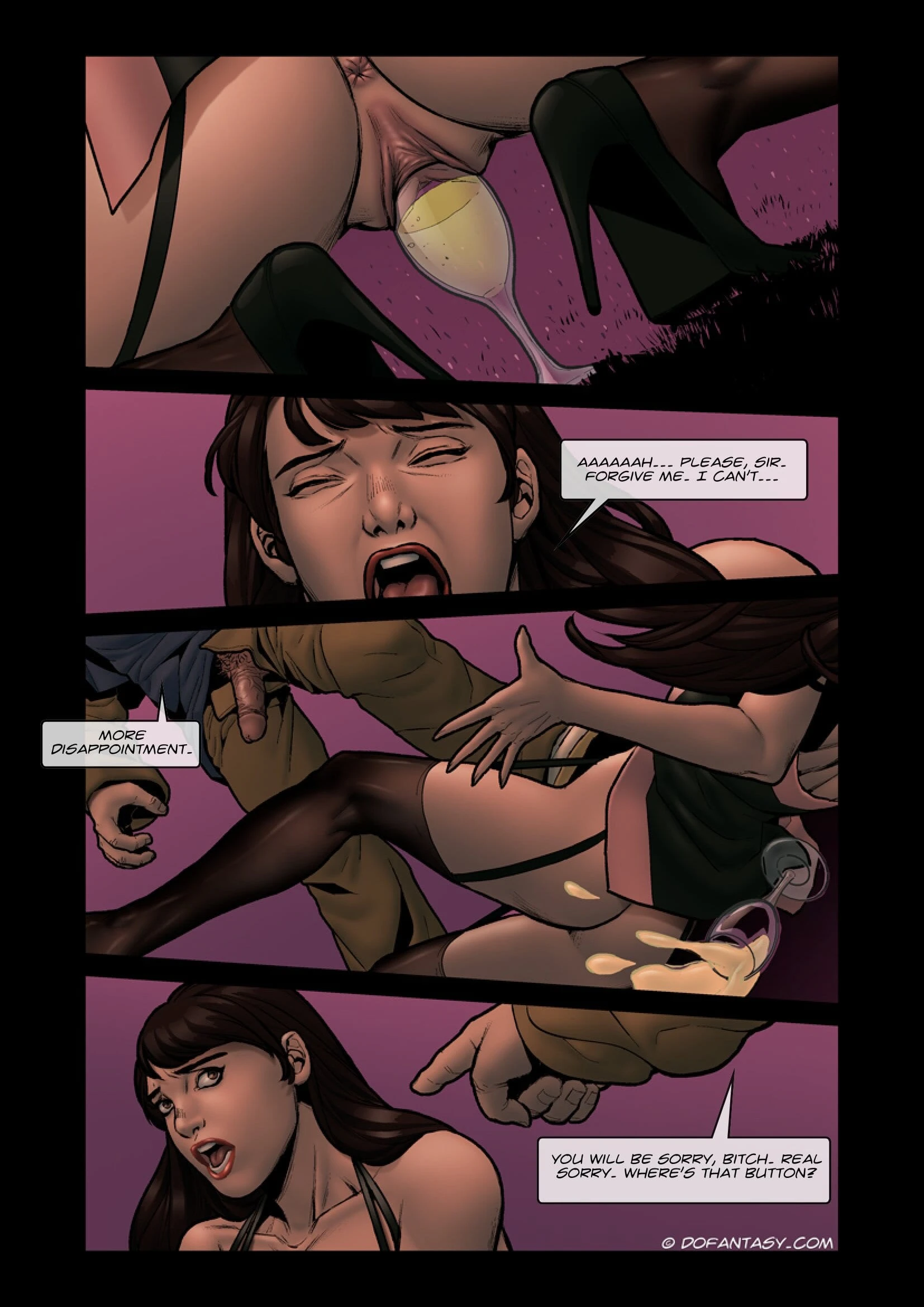 Classmate Claire's Tale 3 porn comic picture 25