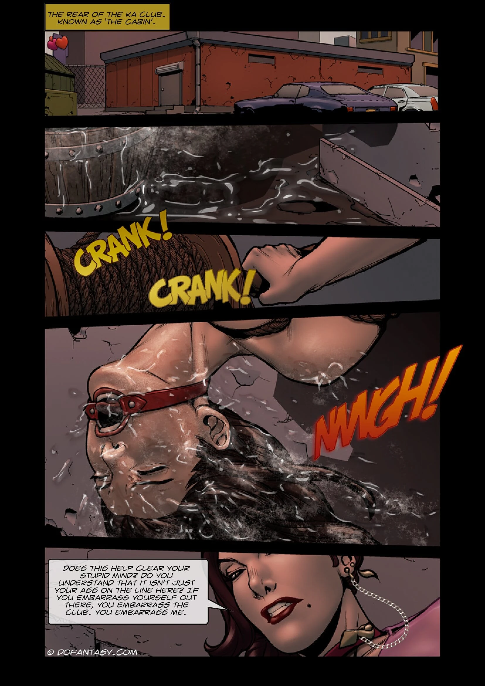 Classmate Claire's Tale 3 porn comic picture 26