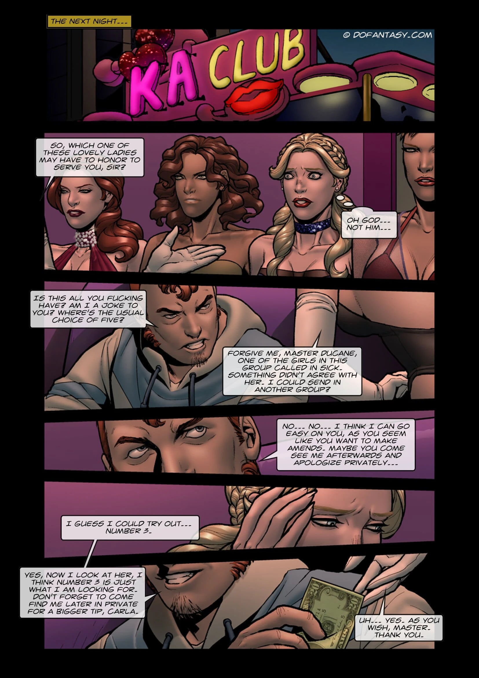 Classmate Claire's Tale 3 porn comic picture 30