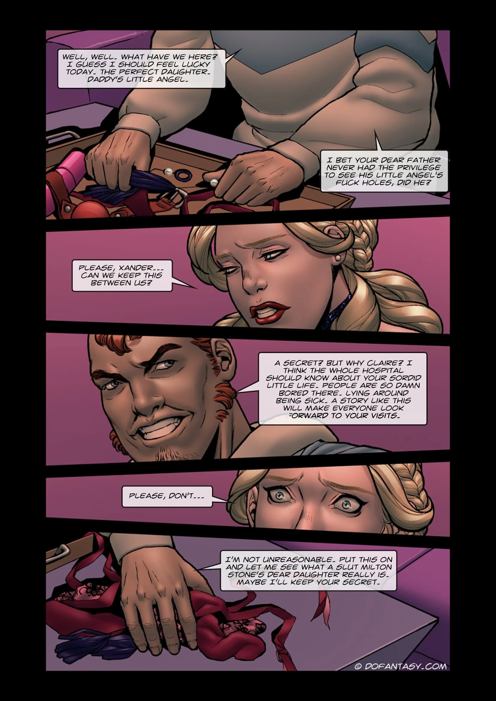 Classmate Claire's Tale 3 porn comic picture 31