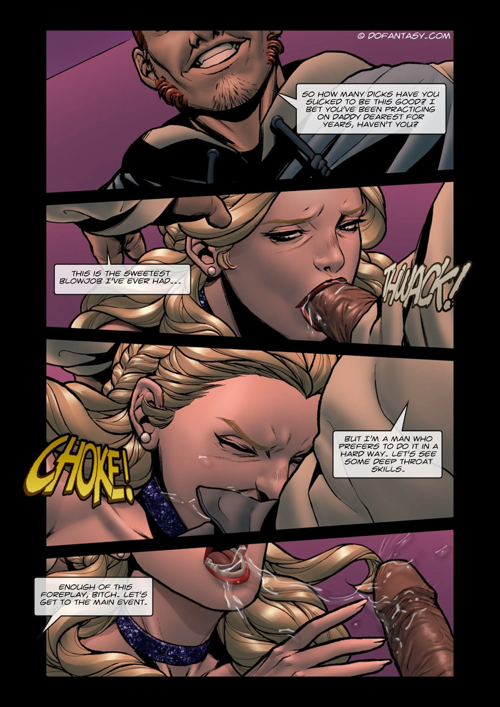 Classmate Claire's Tale 3 porn comic picture 33